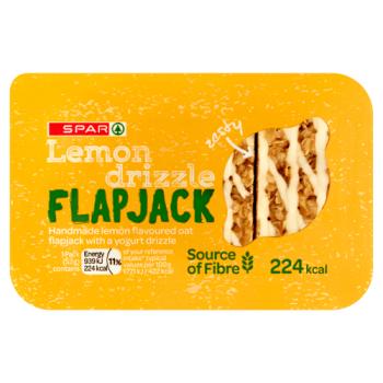 Spar Lemon Drizzle Flapjack 53g