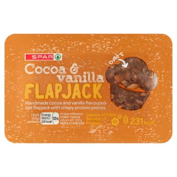Spar Cocoa & Vanilla Flapjack 53g