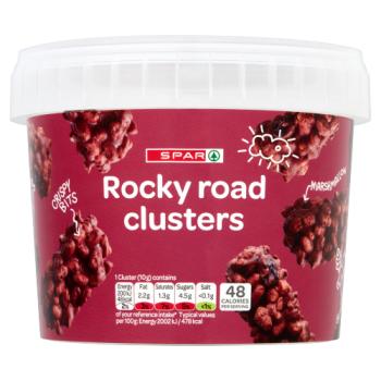 Spar Rocky Road Clusters 140g