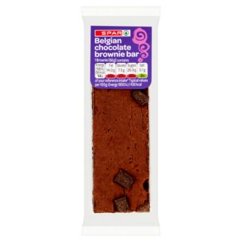 SPAR Belgian Chocolate Brownie Bar 66g