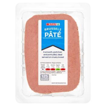 SPAR Brussels Pâté Slice 170g