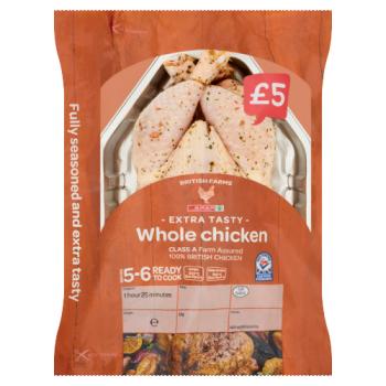 Spar Oven Ready Chicken