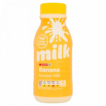SPAR Banana Flavour Milk 500ml