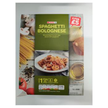 SPAR Spaghetti Bolognese 450g