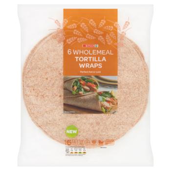 Spar Wholemeal Tortilla