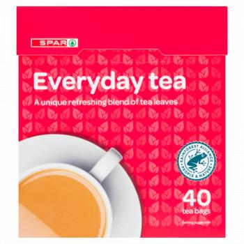 Spar Everyday Tea 40 Pack