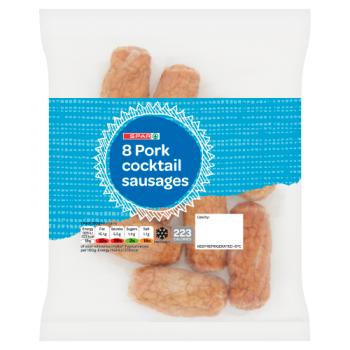 Pork Cocktail Sausages