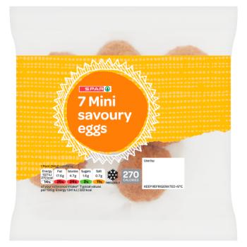 Spar Mini Savoury Eggs