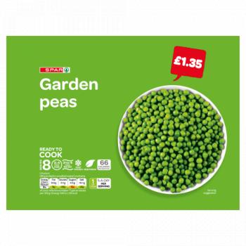 SPAR Garden Peas 680g