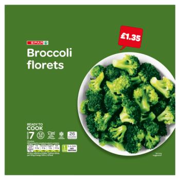 Spar Broccoli Florets