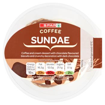 SPAR Coffee Sundae 110g