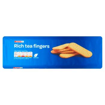 Spar Rich Tea Fingers 250g