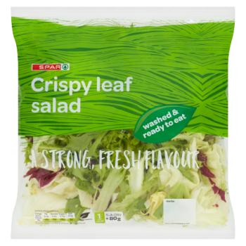 SPAR Crispy Leaf Salad 125g