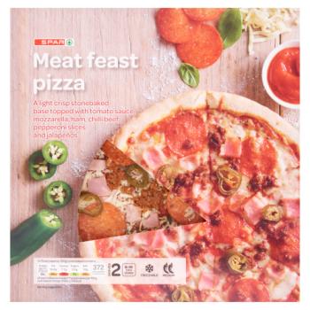 Spar Meat Feast Pizza 325g