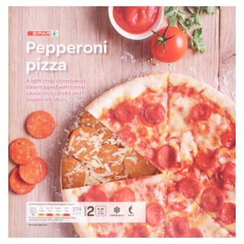 Spar Pepperoni Pizza 310g