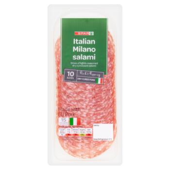 Spar Italian Milano Salami 10 Slices 40g