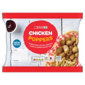 SPAR Chicken Poppers 350g