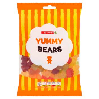 Spar Yummy Bears 140g