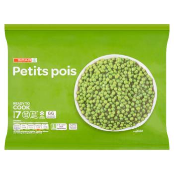 SPAR Petits Pois 600g