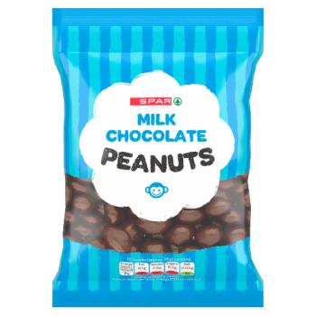 SPAR Milk Chocolate Peanuts