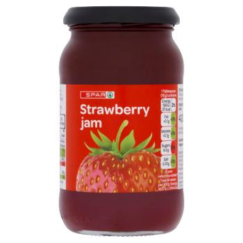Spar Strawberry Jam 420g