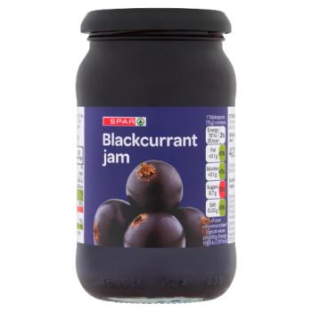 Spar Blackcurrant Jam 420g