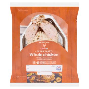 SPAR Extra Tasty Whole Chicken 1.5kg