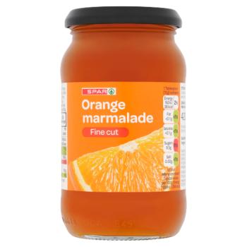 Spar Orange Marmalade Fine Cut 420g