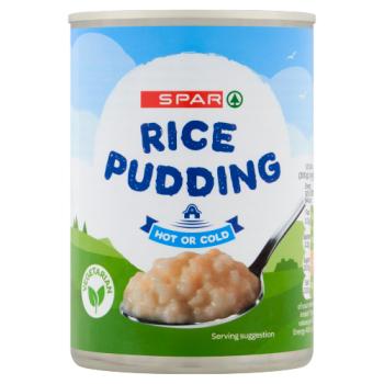 Spar Rice Pudding 400g