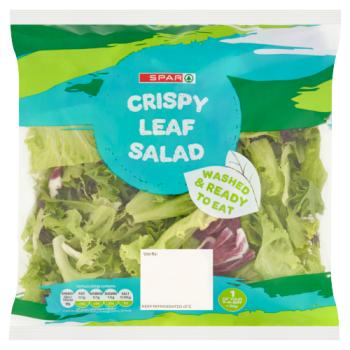SPAR Crispy Leaf Salad 120g