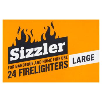 Sizzler 24 Firelighters Large
