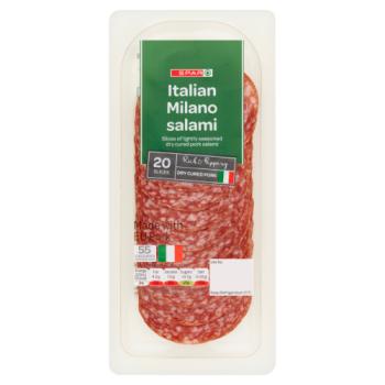 Spar Italian Milano Salami 100g