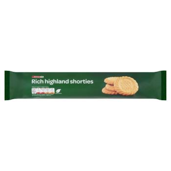 SPAR Rich Highland Shorties 300g