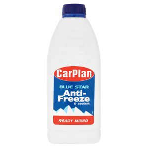 CarPlan Blue Star Ready Mixed Anti-Freeze & Coolant 1 Litre
