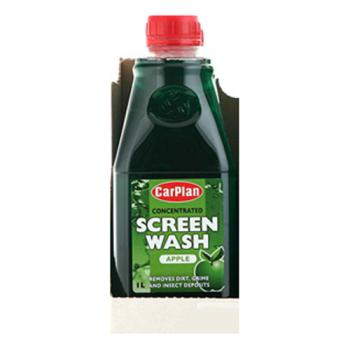 CP SCREENWASH APPLE 1LT