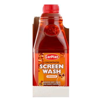 CP SCREENWASH ORANGE 1LT