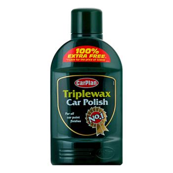 TRIPLEWAX POLISH X FREE 500ML