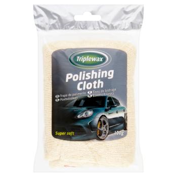 Triplewax Polishing Cloth 100g
