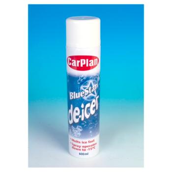CarPlan Blue Star De-Icer 600ml