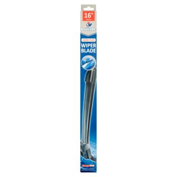 Bluecol Aero-Fix Wiper Blade 16''