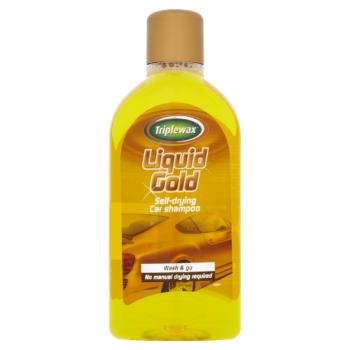 Triplewax Liquid Gold Self-Drying Car Shampoo 1 Litre