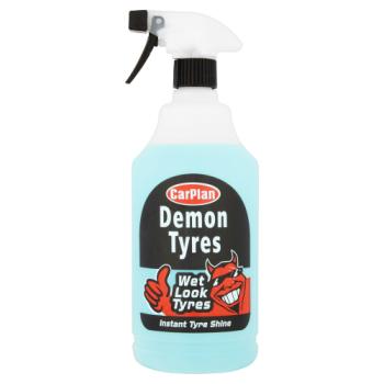 CarPlan Demon Tyres Wet Look Tyres 1 Litre