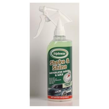 Triplewax Shake and Shine 600ml