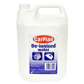 CarPlan De-Ionised Water 5L 