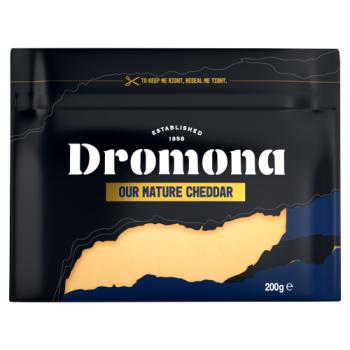 Dromona Mature Cheddar 200g