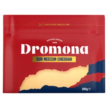 Dromona Medium Cheddar 200g