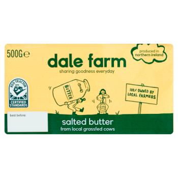 Dale Farm Salted Butter 500g