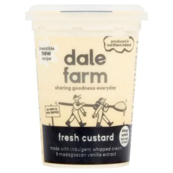 Dale Farm Fresh Custard 500g
