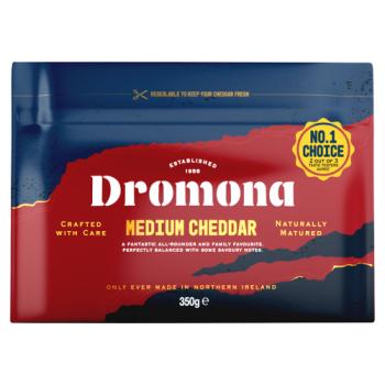 Dromona Medium Cheddar 350g