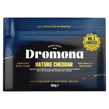 Dromona Mature Cheddar 350g